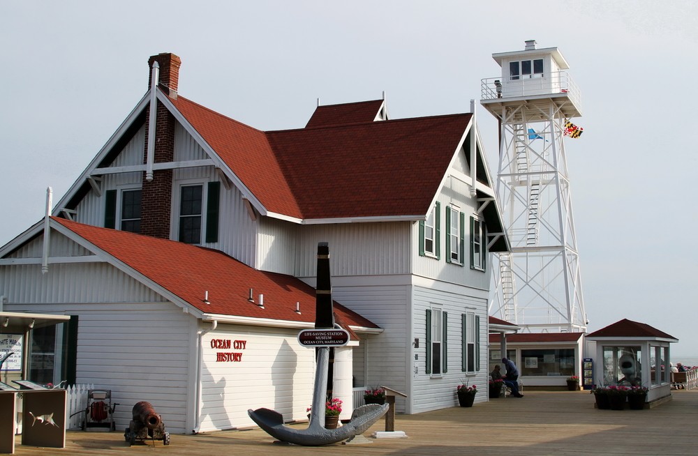 shutterstock_155157788 Ocean City Life-Saving Station Museum   